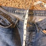 Eddie Bauer  Relaxed Boyfriend Distressed Blue‎ Jeans Women's Size 4 Photo 5