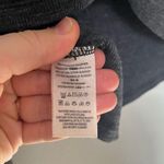 We The Free  Free People Gray Oversized Cowl Neck Sweater Size Medium Photo 6