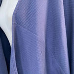 Free People FP Beach ‎ Blue Cotton Blend Kimono Photo 3