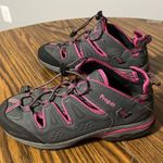 Propet Kids' Black and Pink Shoes Size 9 Photo 1