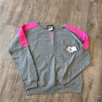 Mississippi girl Gray and Pink Sweatshirt Photo 3