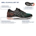 ASICS Women's  Gel-Cumulus 21 Athletic Shoes in Dusty Steppe/Birch--Size 9.5--EUC Photo 9