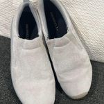 Merrell Light Gray Shoes Size 9 Smooth Suede Air Cushion Photo 1