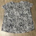 Hilary Radley  women’s like new v neck blouse Photo 4