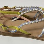 DV by Dolce Vit Dolce Vita Anthropologie braided leather sandals Photo 2