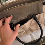 Vince Camuto Women's Large Cream/Gray/Black Purse Photo 6