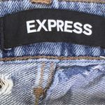 EXPRESS Size 6 Vintage Distressed High Rise Cropped Raw Hem w/5 Pockets Photo 12