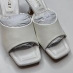 Anne Klein  Women's Jerilyn Square Toe Dress Sandals- White- Size 7 Photo 10