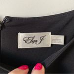 Eliza J  Jersey Knit Mini Dress Black 12 Photo 3