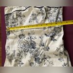 Teeze Me  white and blue strapless casual dress Photo 9