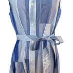 Derek 10 Lam Crosby Dress Size 6 Pink Blue Dip Photo 6