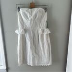 Lilly Pulitzer Maybel Strapless Eyelet Dress Photo 1