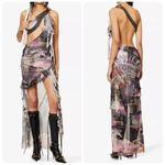 Jaded London  Void One Shoulder Maxi Dress, Multi, 2 (US) Photo 1