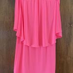 Revolve New! T-Bags Hot Neon Pink Mini Dress XS/S Photo 11