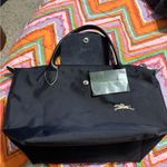 Longchamp small Le PIliage Club Foldable tote black Photo 6