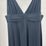 Victoria's Secret  Black open front maxi Swim Coverup vacation summer beach Photo 1