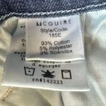 McGuire Denim McGuire Majorelle Mid-Rise Flare Jeans in Medium Denim Size 27 Photo 8