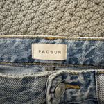 PacSun High Waisted Light Wash 90s Boyfriend Jeans Photo 4