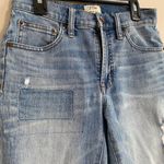 J.Crew Trademark Vintage Crop Straight Leg Jeans Size 25 with Patch Photo 4
