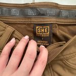 Women’s Brown SHE Pants Size 2 Photo 3