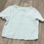 Everlane The "90's Rib Tee" from Cropped Organic Cotton Size Large Photo 7