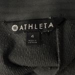 Athleta  SZ 4 Skinny Pants Rear Zip Side Pockets Slits Stretch Flat Front Hi-Rise Photo 8