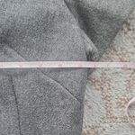 Vintage Gino Rossi Rabbit Fur Jacket & Dress Set Gray Size undefined Photo 8