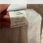 Women's Pink and Blue Patterned Vintage Vest Size 4 Photo 6