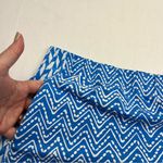 J. McLaughlin Active Golf Skort XS Blue White Catalina Cloth Pull-On *FLAWED Photo 9