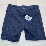 Iuga Athletic Bike Shorts with Pockets High Waist Heathered XXL Blue Photo 5