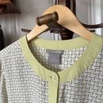 Silk Patterned Button Photo 2