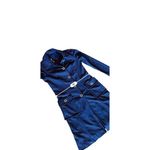 Montgomery Ward Navy Blue Outfit Dress Jacket Photo 14