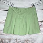 PINK - Victoria's Secret PINK Victoria’s Secret NWT XXL Green High Waist Crossover Skort - Skirt w Shorts Photo 0