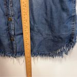 Black Label  Embroidered Appliqué Long Sleeve Button-down Shirt size small Photo 9