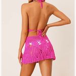 Allegra K 𐙚  Women’s 2 Piece Bikini Set Cami Top Mini Skirt Summer Beach Photo 1