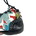 Brighton Lily Bag Floral Flower Woven Leather Straps Shoulder Bag Handbag Purse Photo 4