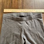 Old Navy Leggings Womens Size XL Gray Cotton Blend Fleece Lined Stretch Photo 6
