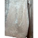 Free People  Milan Layering Top Light Pink Blush Pink Crushed‎ Velvet Small Photo 9