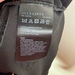 ALLSAINTS  Black Tonya Embellished Shift Dress Photo 8