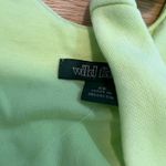 Wild Fable Women's Lemon Yellow Sweatshirt Bra Tank Top - Size XS - NWT Photo 1