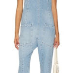 We The Free Free People  High Roller Overalls Jumpsuit Baggy Lagenlook Indie XS Photo 0
