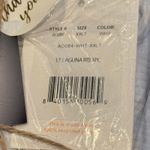 ANDIE NWT  The Laguna Ribbed ScoopBack OnePiece Swimsuit Removable Cup 2XLT White Photo 8