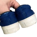 CELINE Paris Blue Pony Hair Slip On Sneakers Flats Women’s Size IT37.5 US 7.5 Photo 5