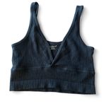 Urban Outfitters Out From Under Plunge Ribbed Seamless Cropped Cami XS/S Photo 0