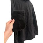 Lululemon To You Black Tunic Hoodie Mock Neck Athletic Size 4 Photo 3