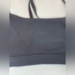 Abercrombie & Fitch Women's Charcoal Bralette Size M Photo 4