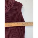 Vince Camuto Two By  Women’s Vest Chunky Waffle Knit Turtleneck Size Small NWOT Photo 4