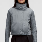 Lululemon NEW NWT Sleek City Waterproof Jacket size 12 Photo 0