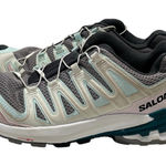 Salomon  Women's XA PRO 3D Aqua and Gray Trail running Athletic Shoes Size 8 Photo 0
