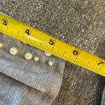 Laundry by Shelli Segal Light Grey Long Sleeve Top | Size Large Photo 10